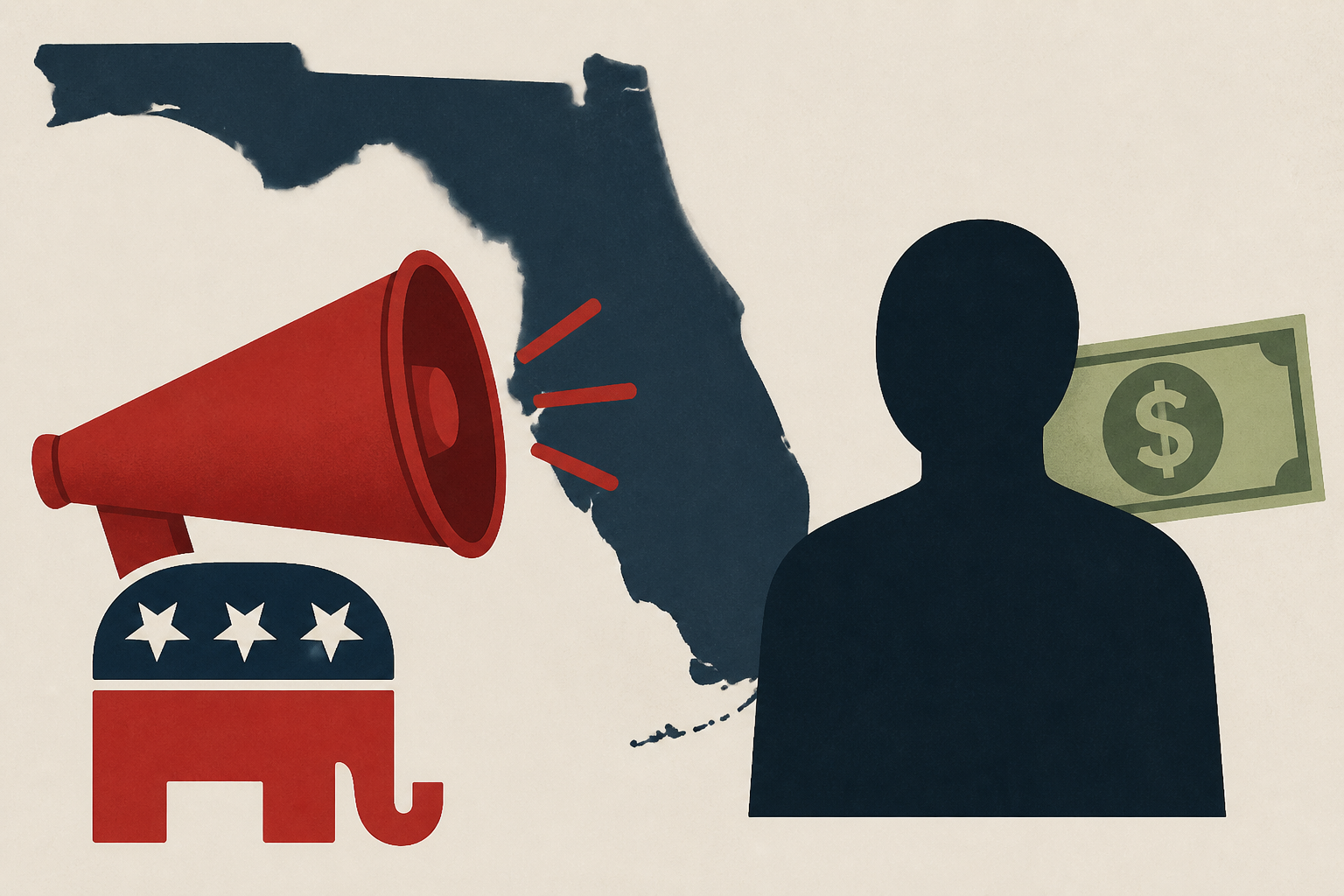 DeSantis accuses heckler of being paid by Soros at Florida GOP event