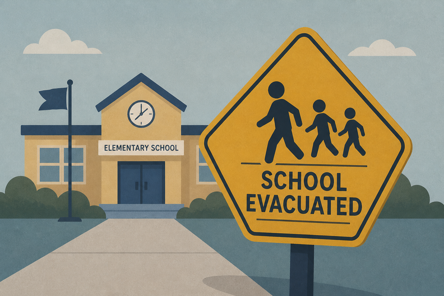 1 injured in shooting at Virginia elementary school; students evacuated
