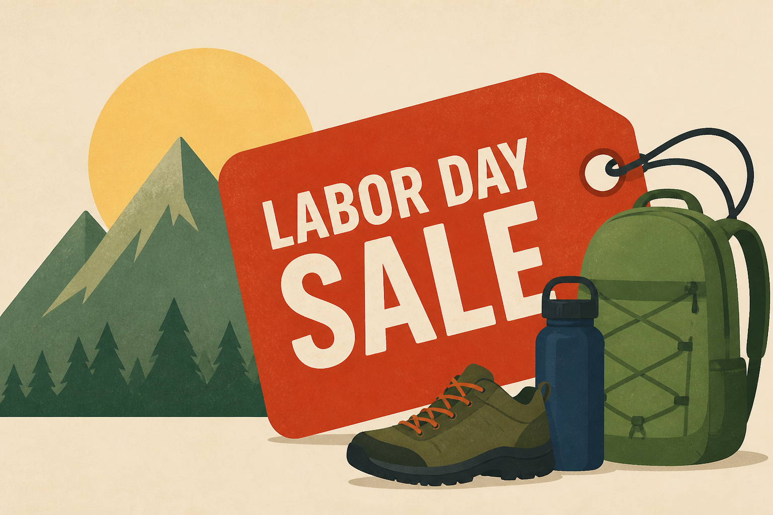 Here are some of REI’s best Labor Day sale deals