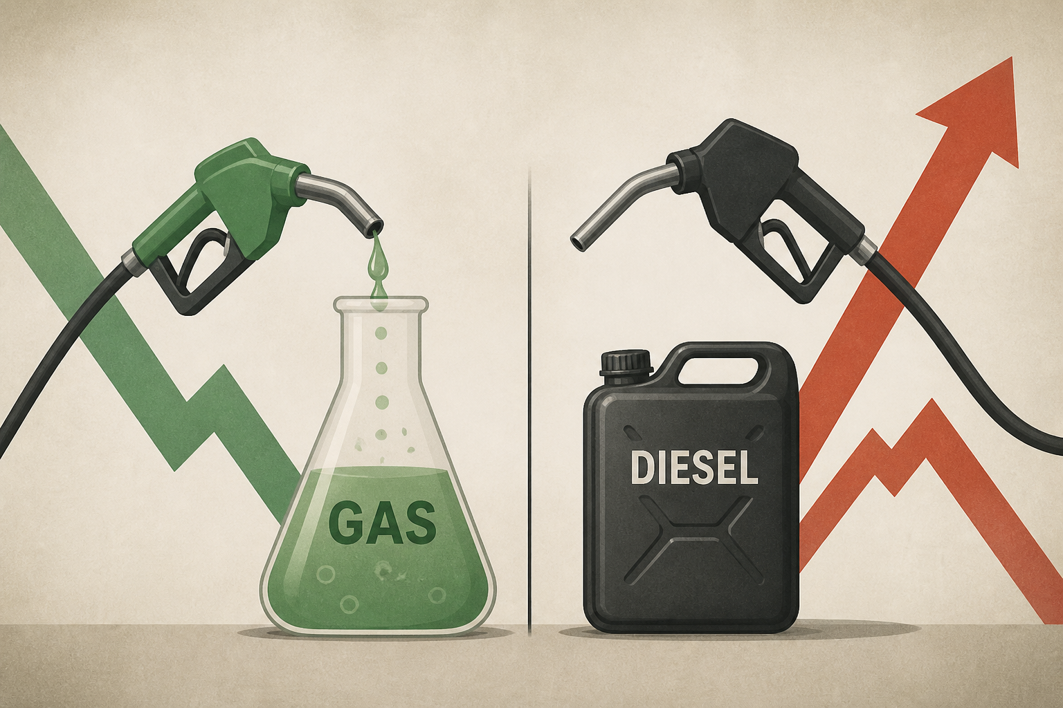 The Feds Diluted Gas to Cut Prices. Diesel Has No Such Fix