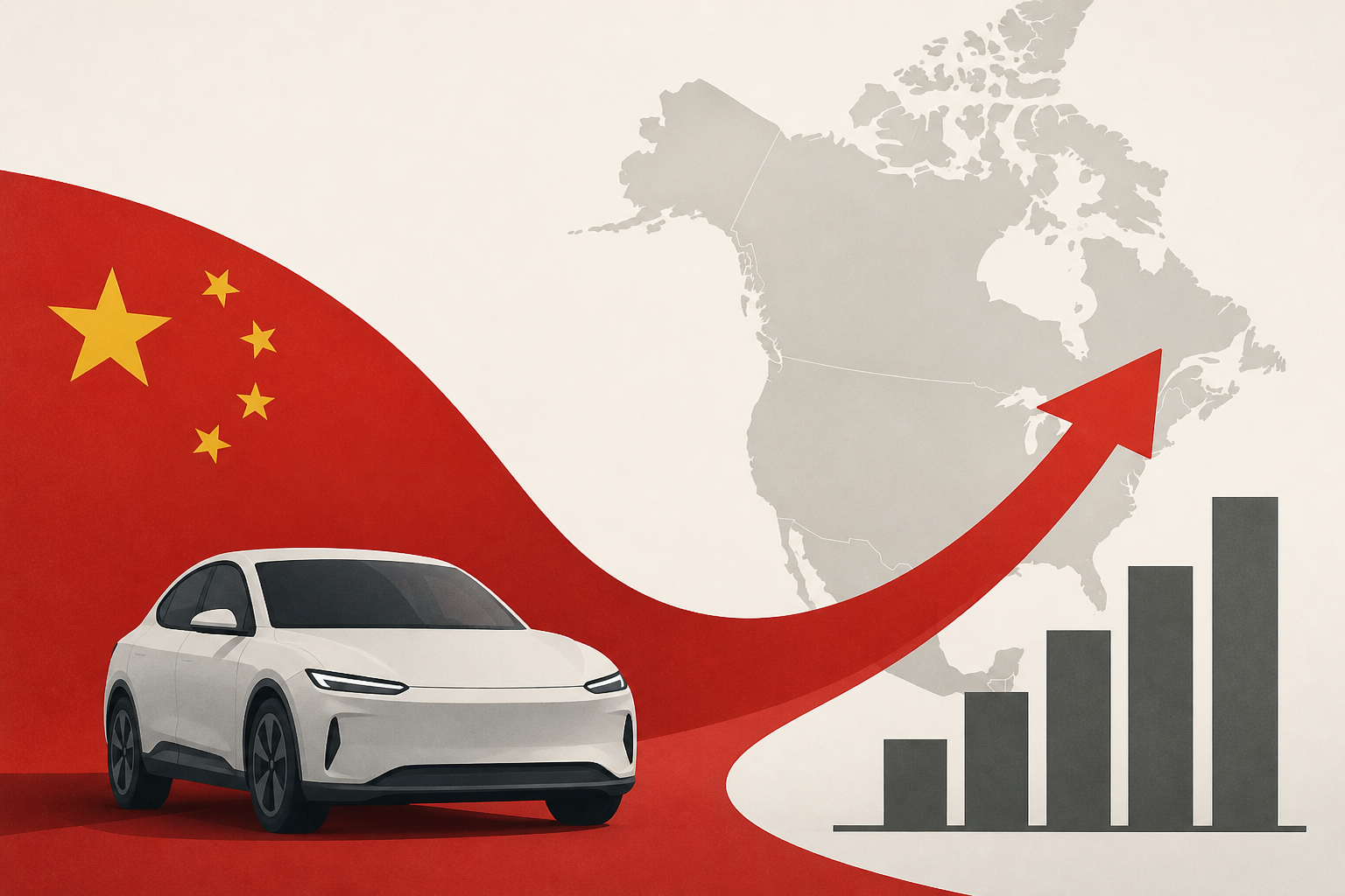 Is China's EV market takeover inevitable as Chinese automakers prepare to gain a foothold in North America?