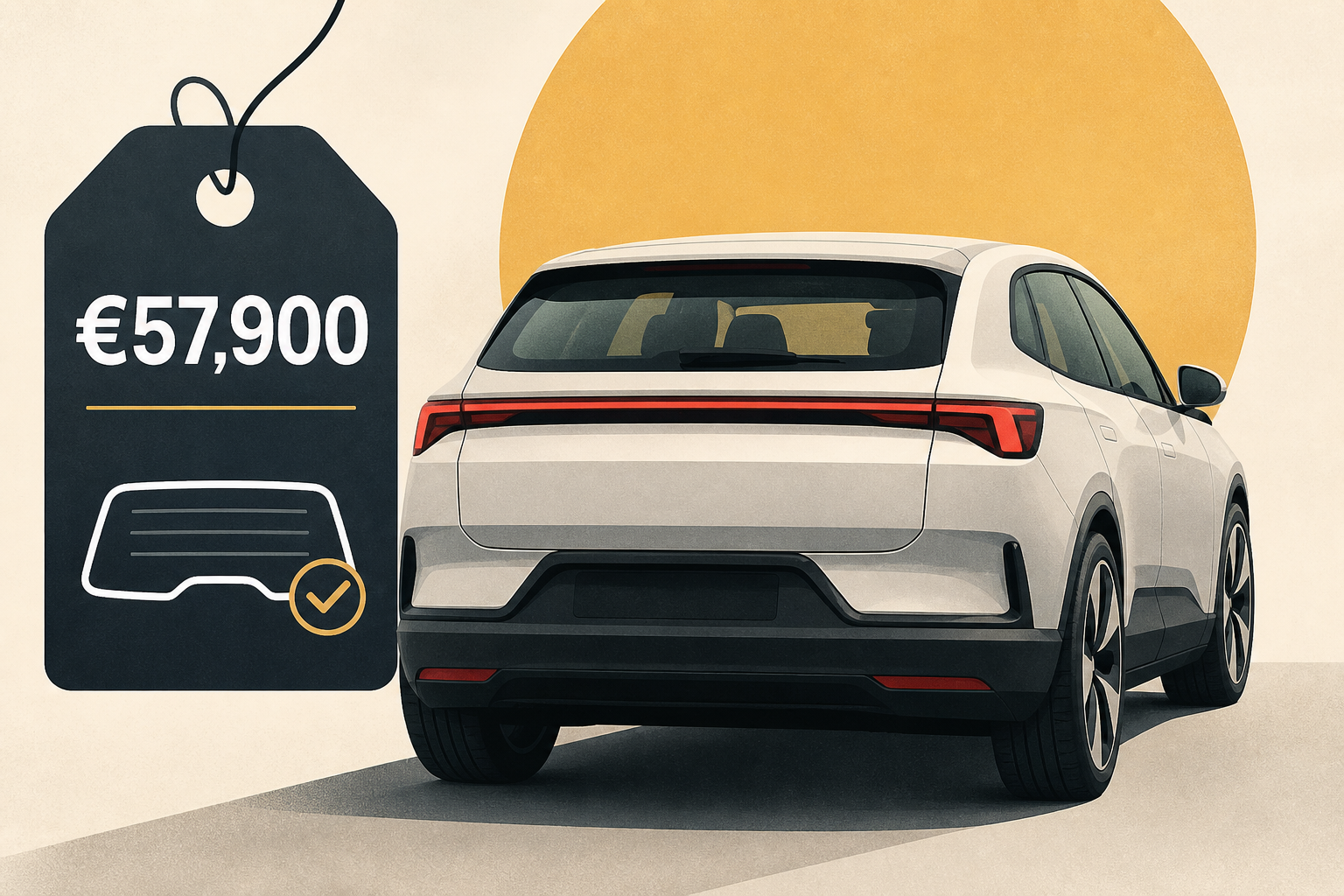 Polestar 4 SUV launches at €57,900 - and it finally has a rear window