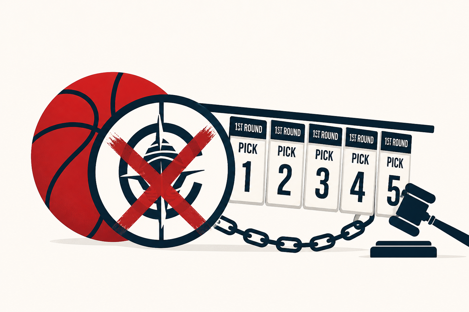 NBA strips Clippers of 5 first-round draft picks after probe, fines Kawhi Leonard and Steve Ballmer