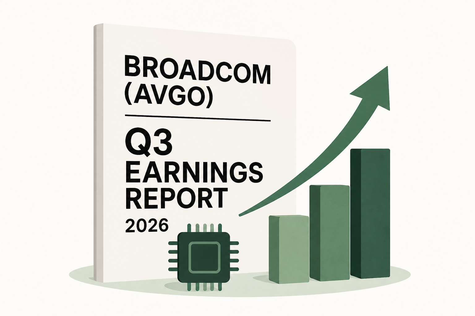 Broadcom (AVGO) Q3 earnings report 2026