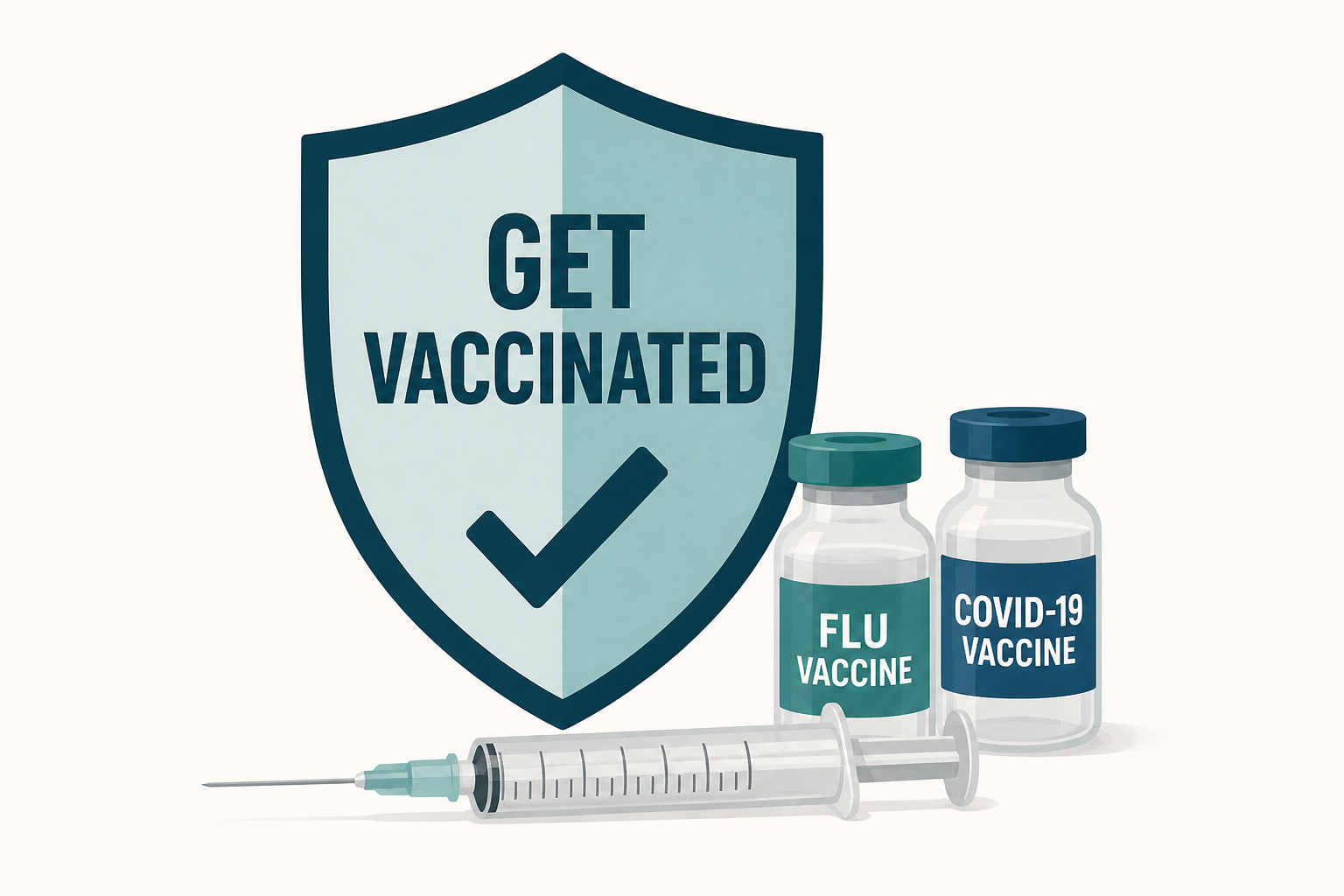 US medical groups urge people to get flu and Covid shots in counter to Trump guidance