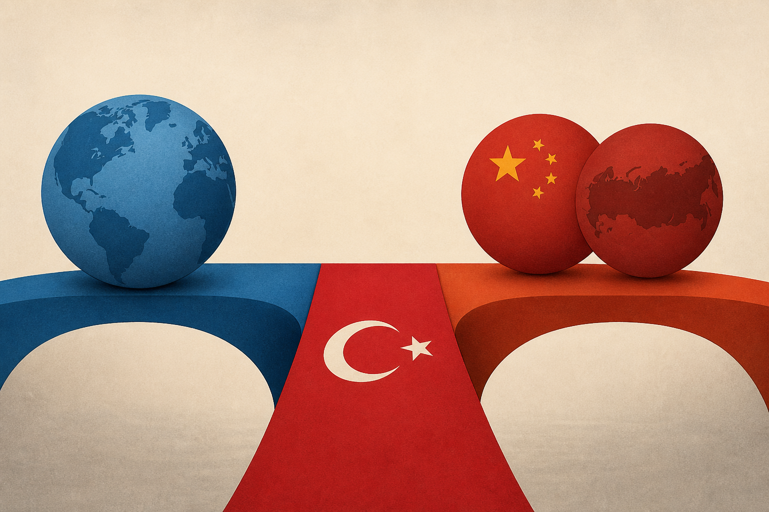 Turkey's relations with Russia, China don't mean turning its back on the West, Erdogan says