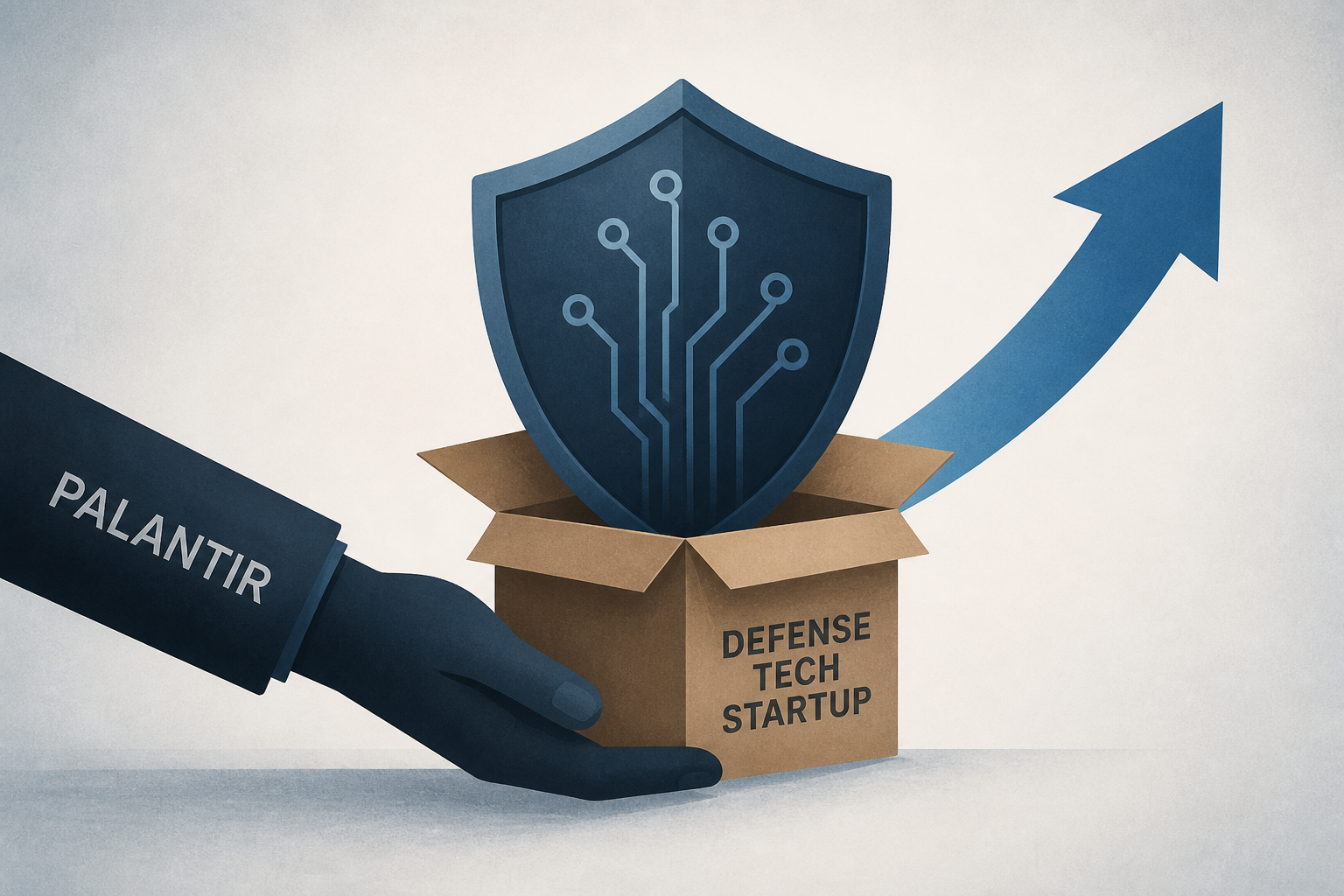 Palantir CEO Alex Karp backs ousted Ukraine defense minister's new defense tech startup