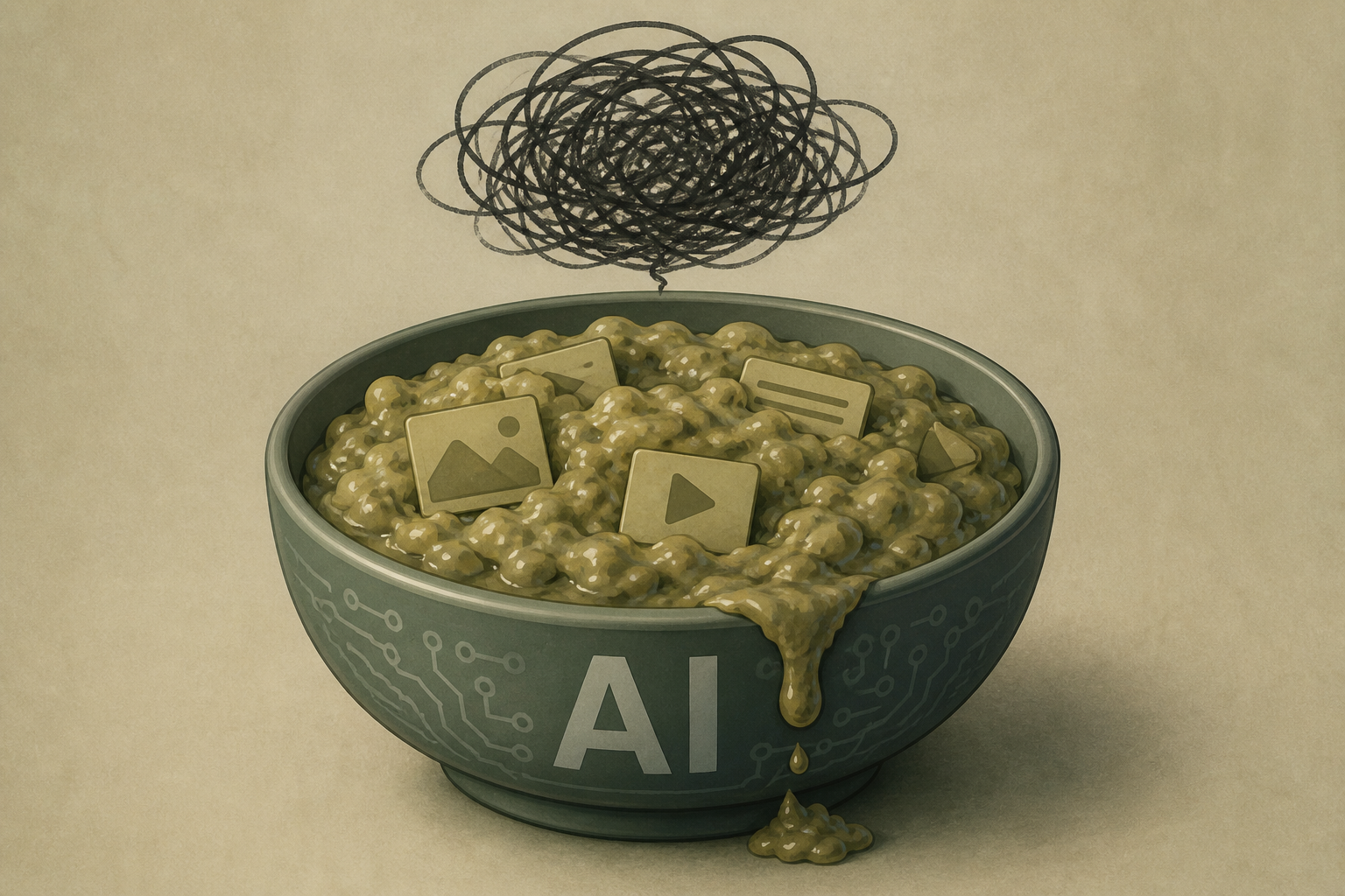 Why 'AI food slop' is making people so uncomfortable and upset