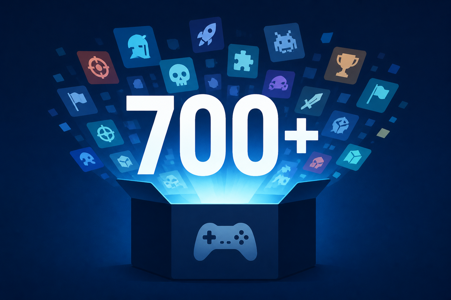 700+ Games Released On Steam Just Last Week