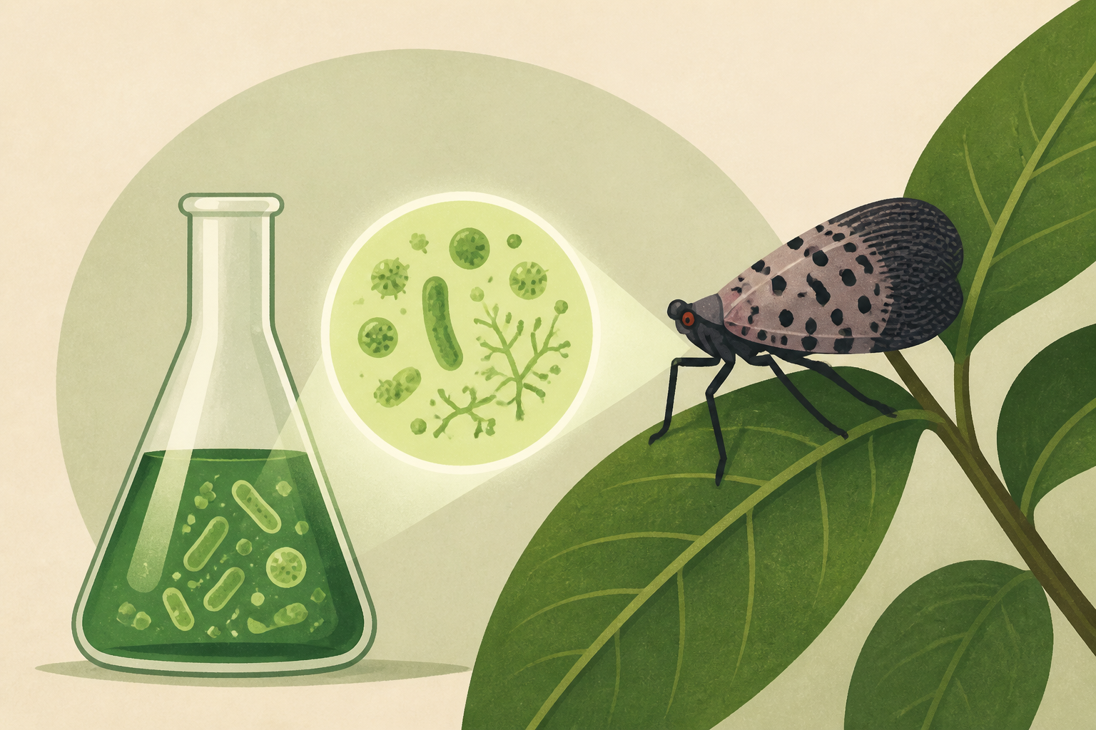 The Surprising Secret Weapon Against Spotted Lanternflies