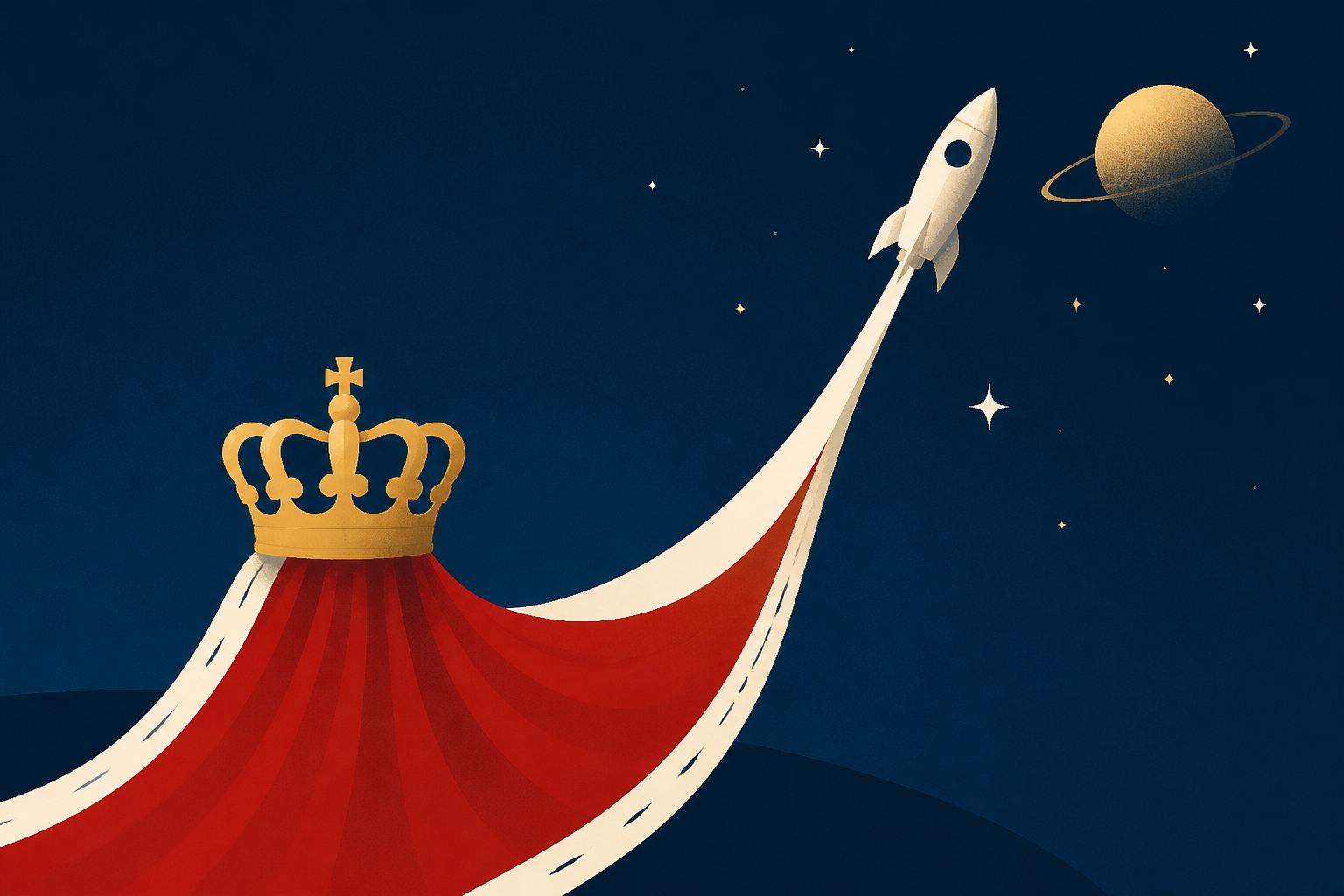 King Frederik takes on an unexpected royal mission that leads to outer space