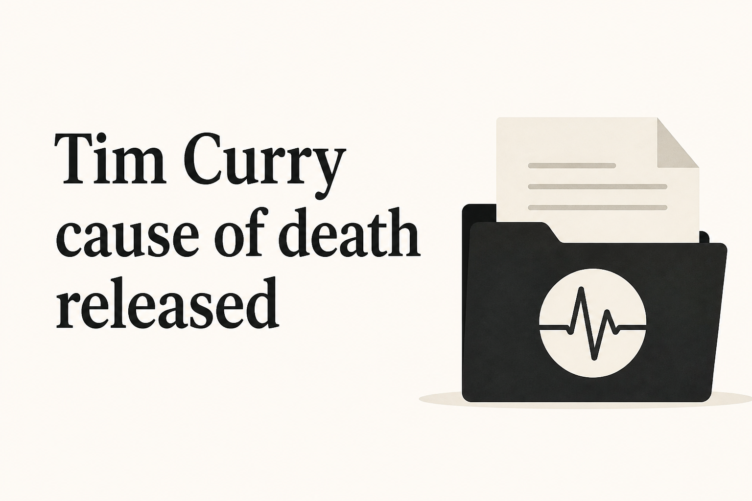 Tim Curry cause of death released