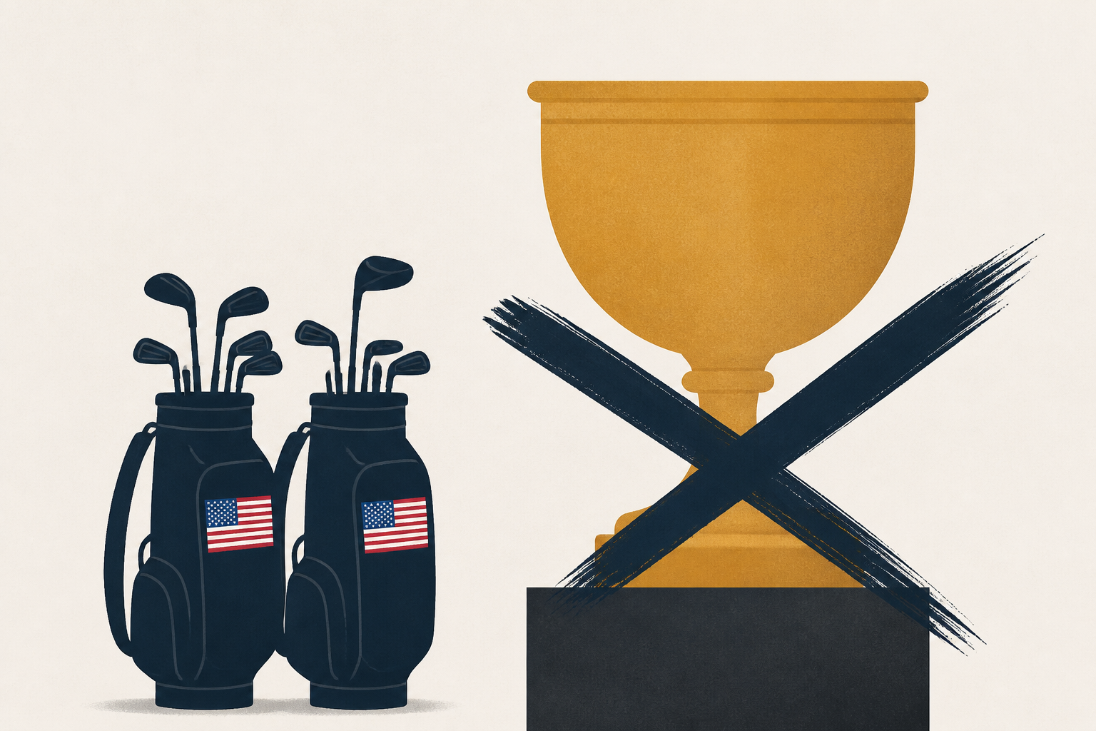 ‘It's not fair': 2 U.S. Ryder Cuppers snubbed in Presidents Cup captain's picks