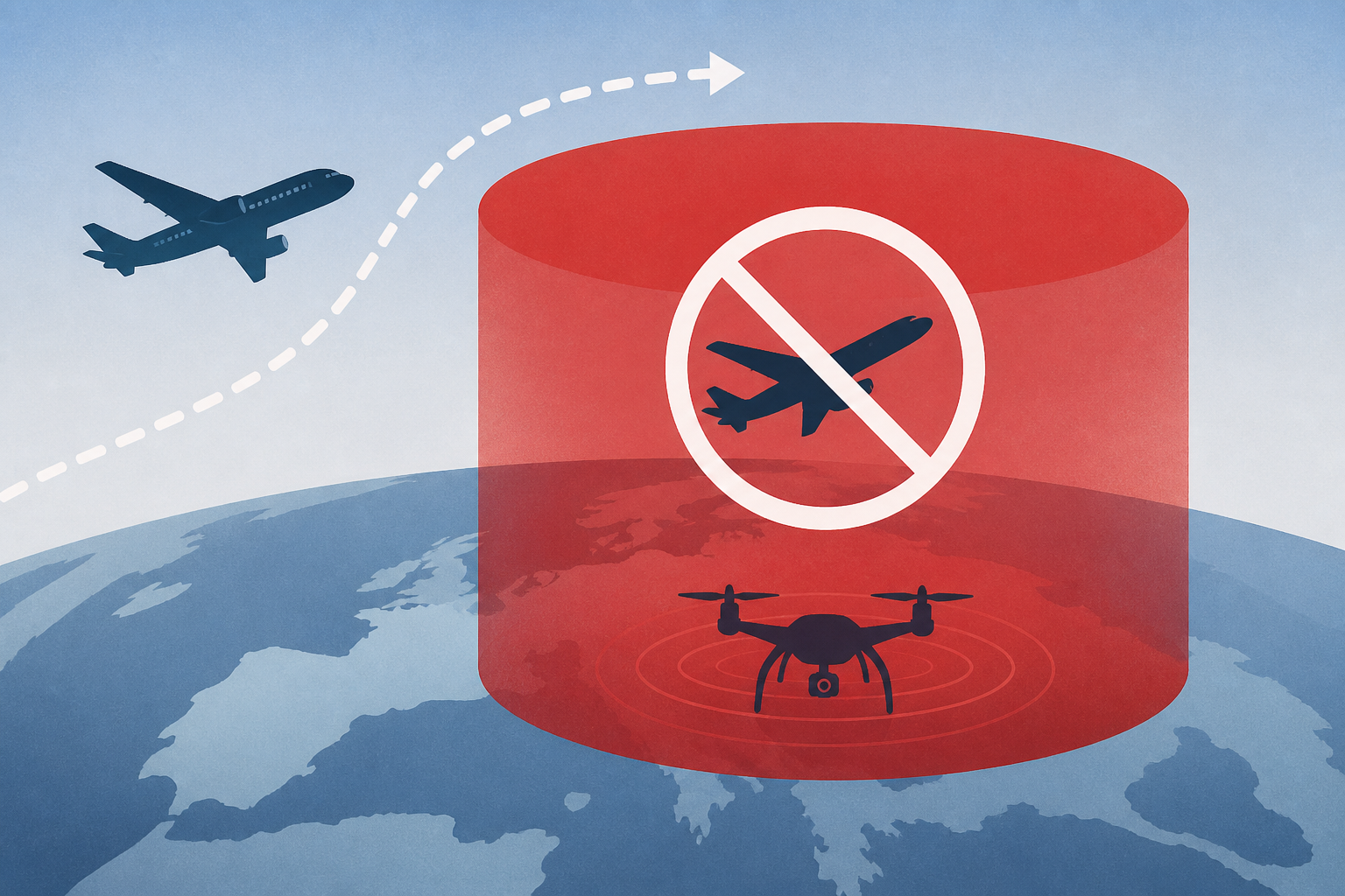 Zelensky says airlines should avoid Russian airspace as Ukraine escalates drone operations