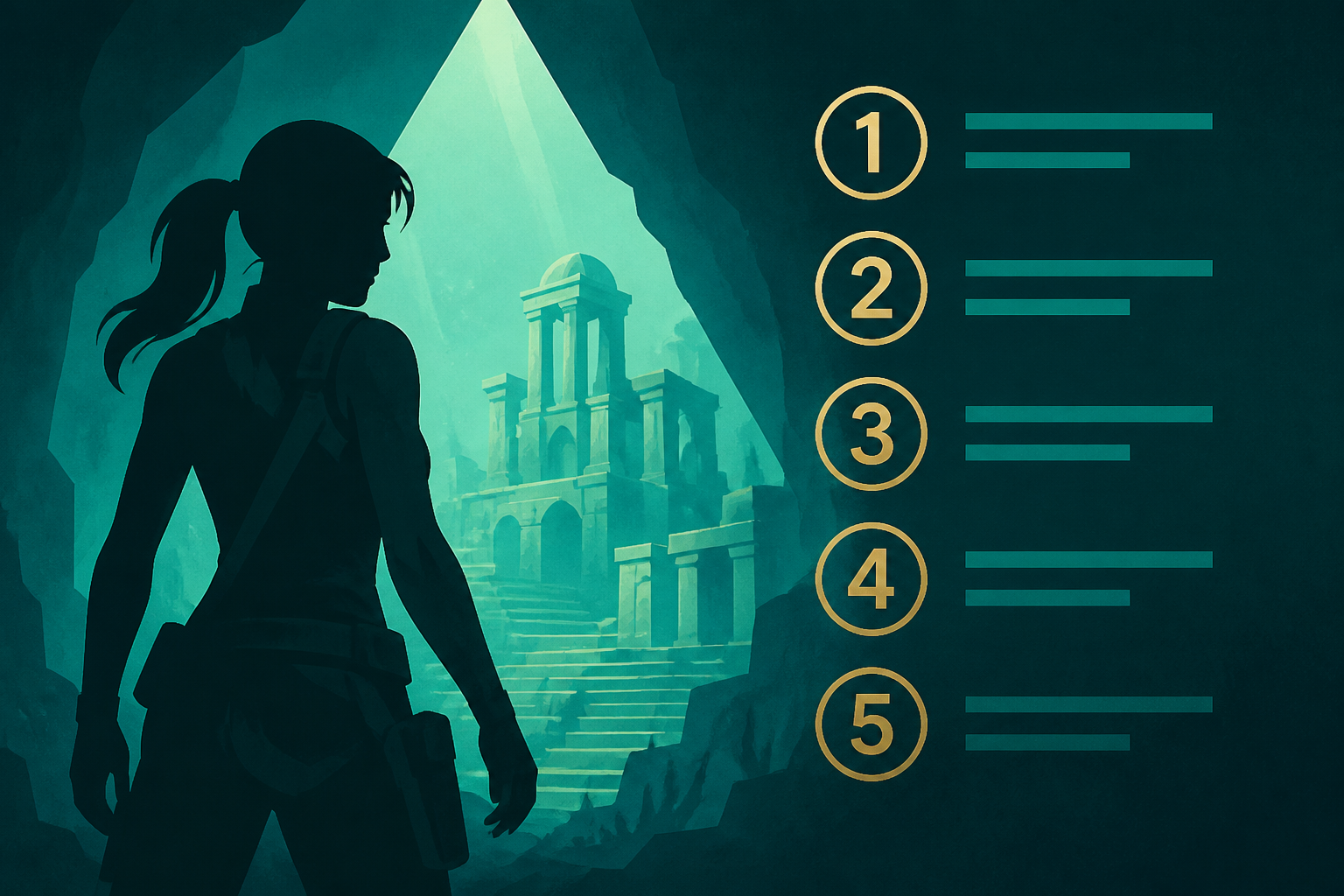 Five Things We Just Learned From Tomb Raider: Legacy Of Atlantis Previews