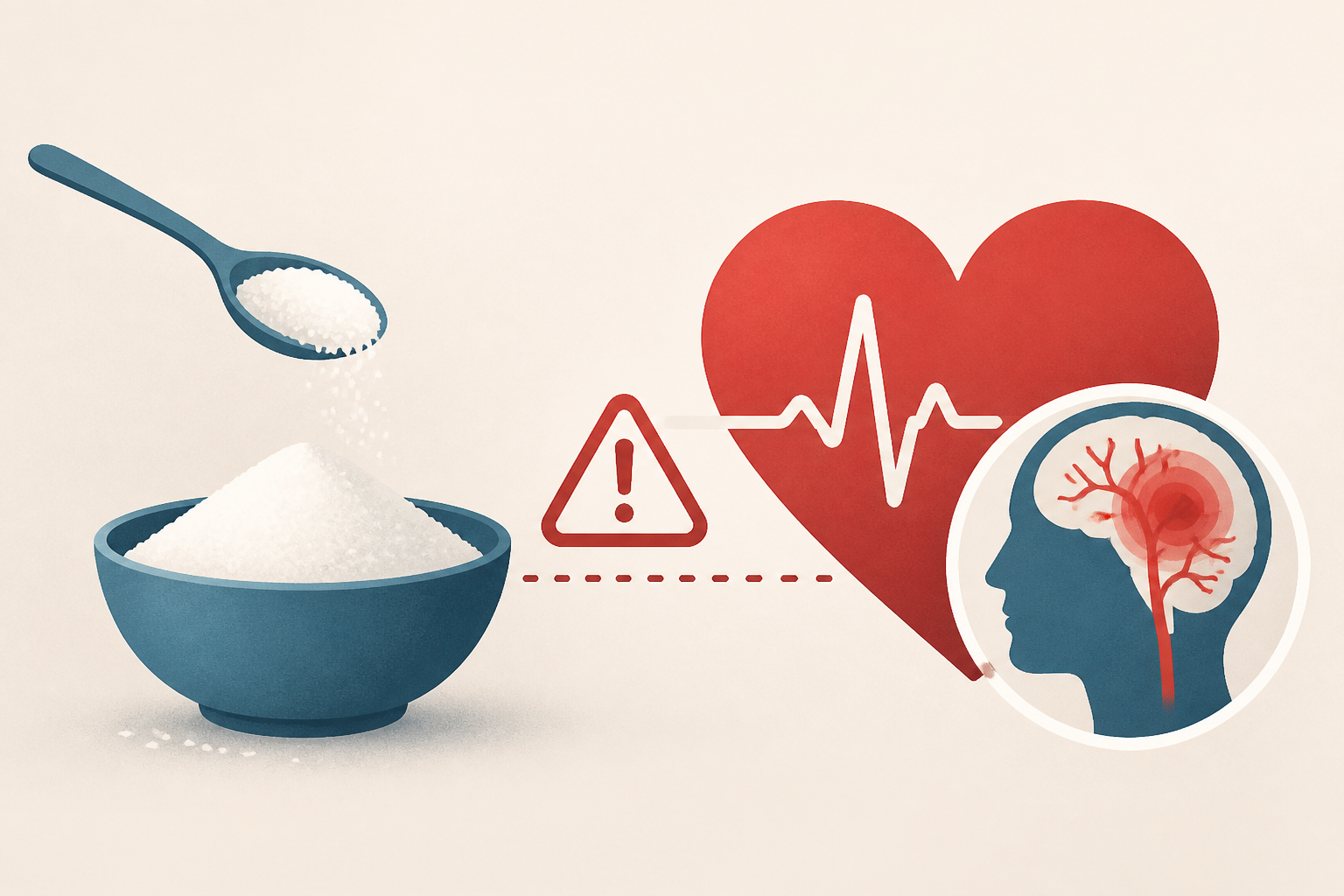 Popular sweetener may raise heart attack or stroke risk, new study suggests