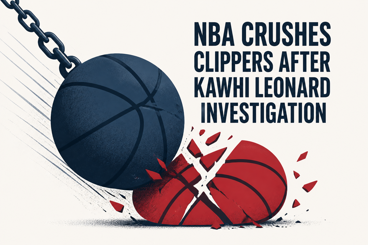 NBA Crushes Clippers After Kawhi Leonard Investigation