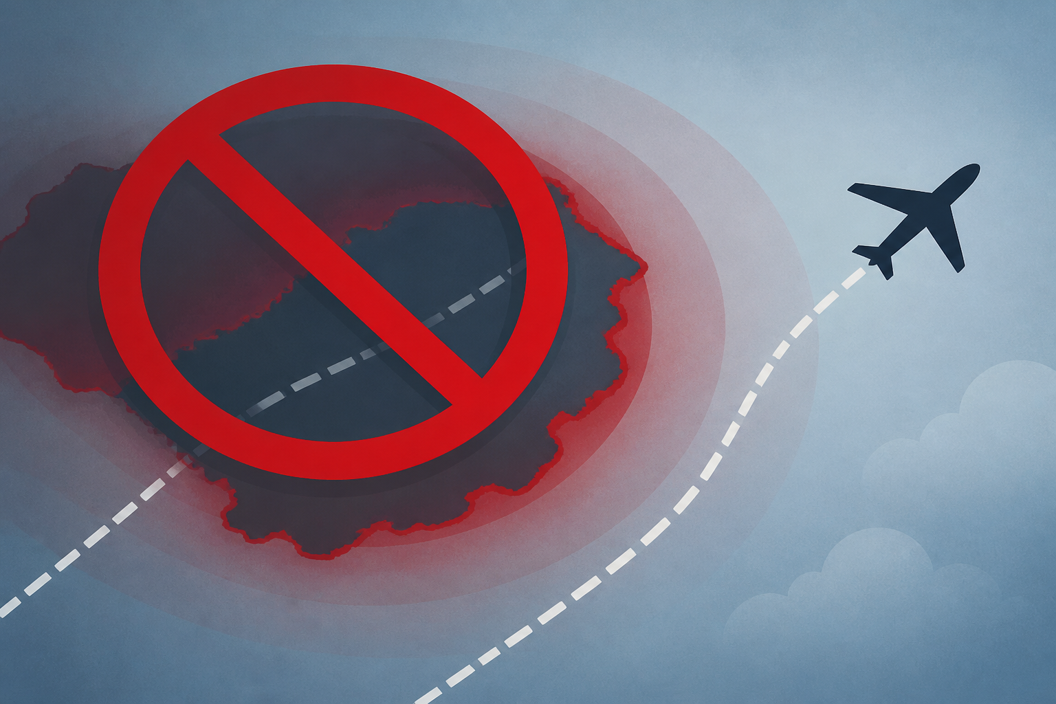 Ukraine: Zelenskyy warns airlines to avoid Russian airspace