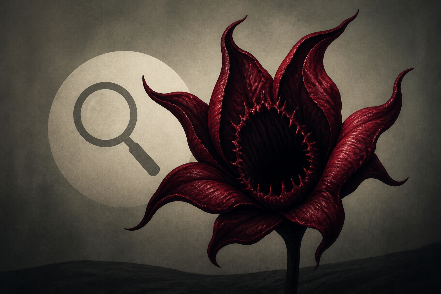 This Newly Discovered Demonic-Looking Flower Is Nightmare Fuel