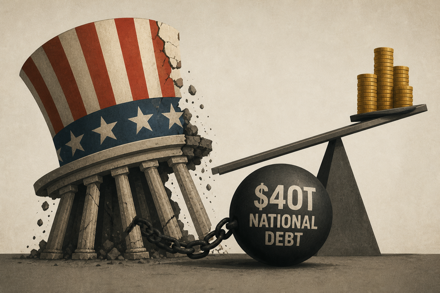 U.S. Empire in Decline: Richard Wolff on Iran War, Rising Inequality, $40T National Debt & More