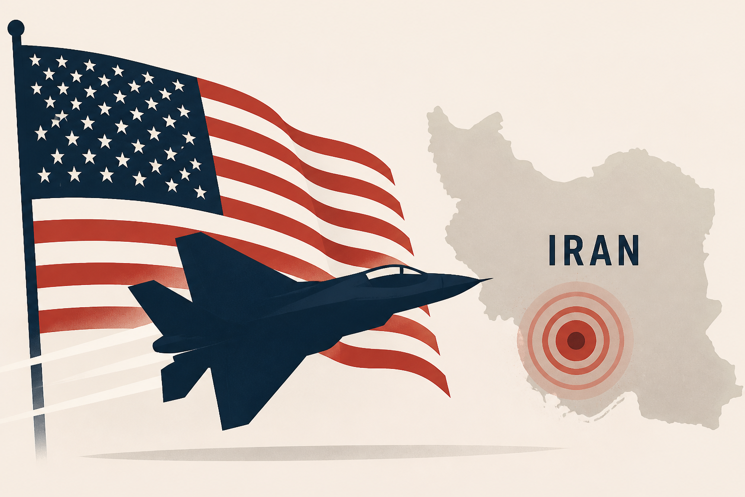 Trump expresses confidence after US military carries out strikes on Iran