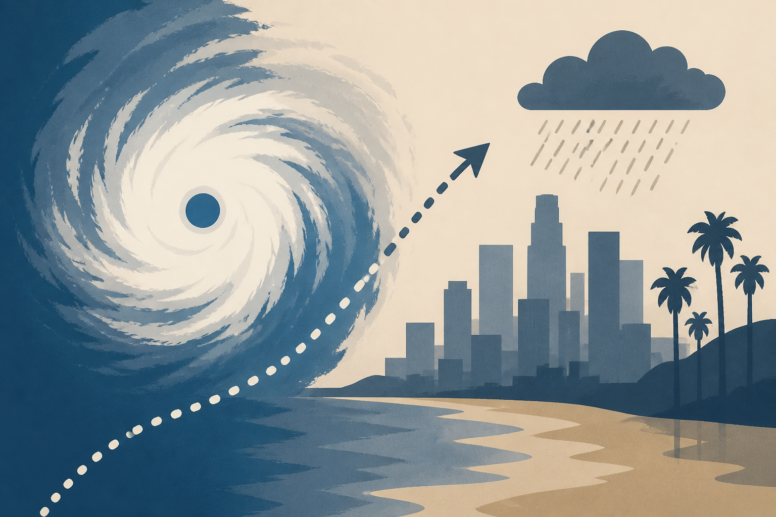 Five ways future hurricane Marie could impact L.A. during Labor Day weekend
