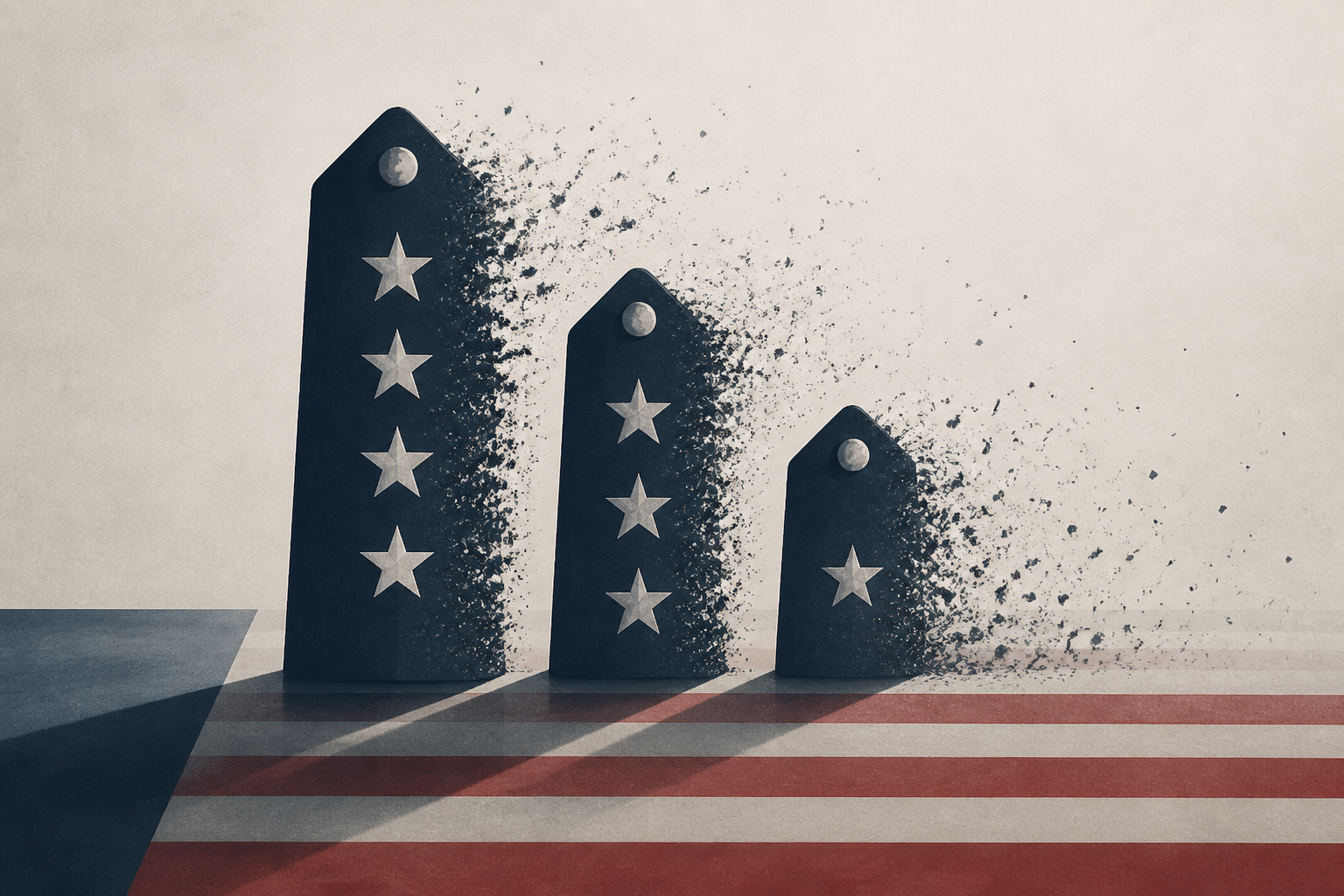 The long-term implications of Pete Hegseth’s US military purges
