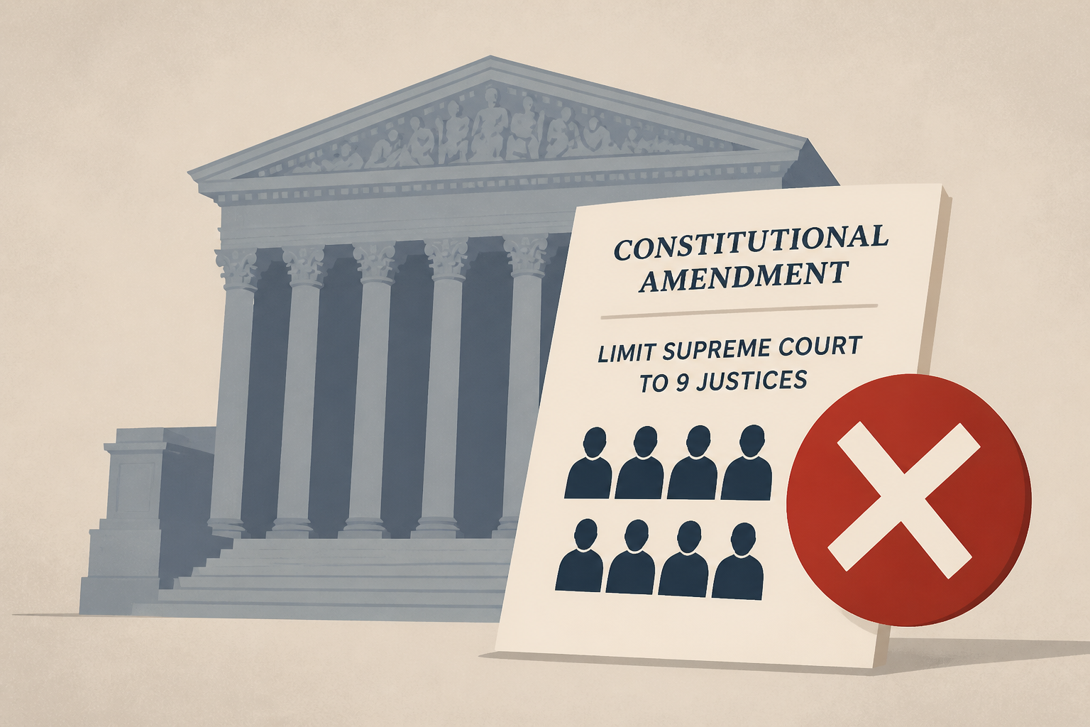 House rejects GOP constitutional amendment to limit Supreme Court to 9 justices