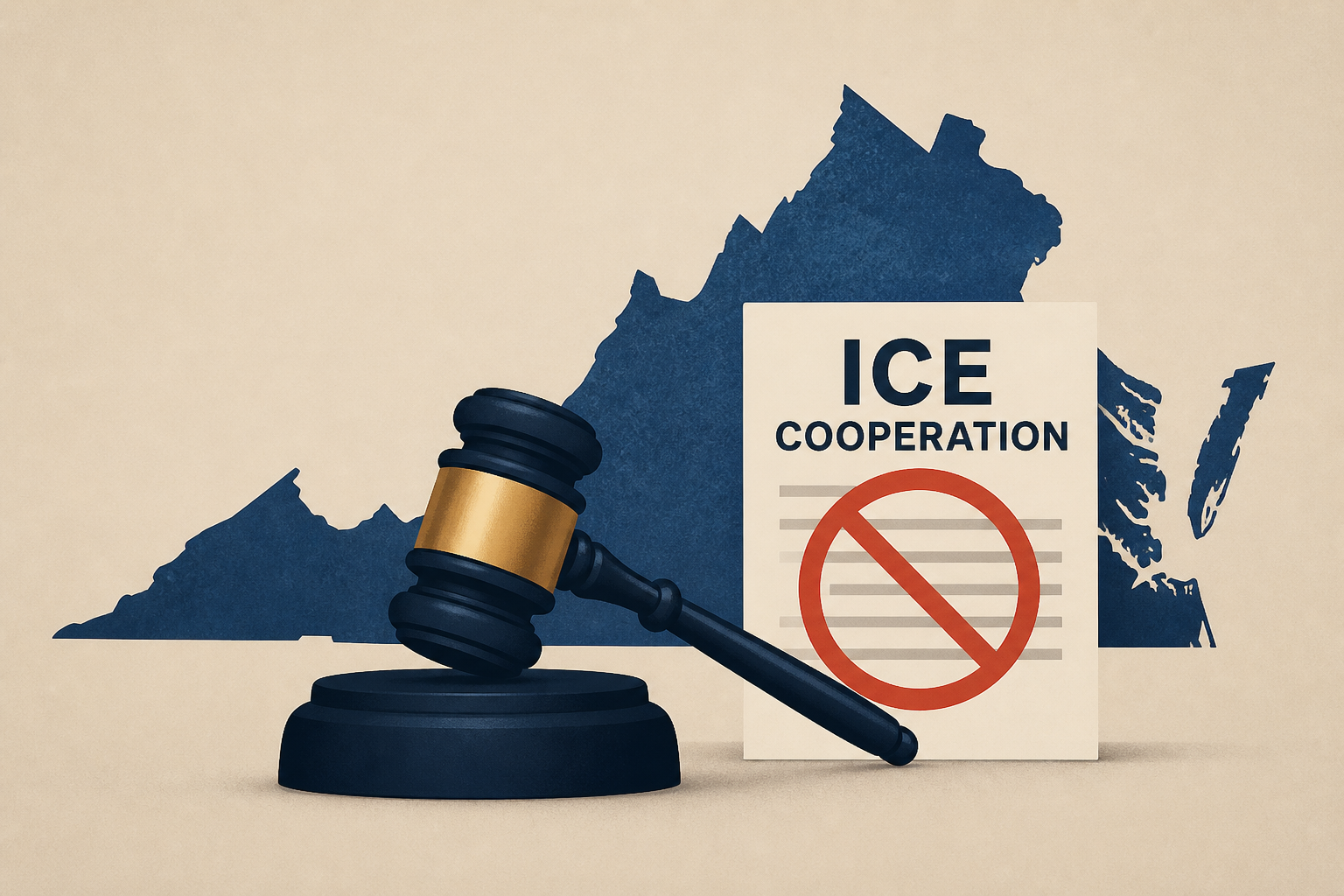Virginia judge pauses Spanberger's restrictions on ICE cooperation