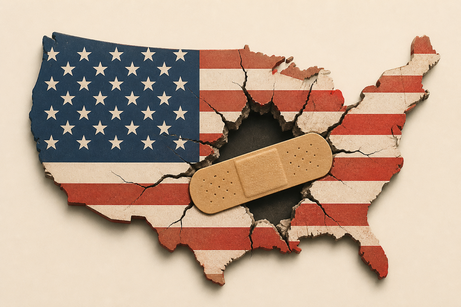 Trump Desperately Plugs Hole After Mass Military Exodus