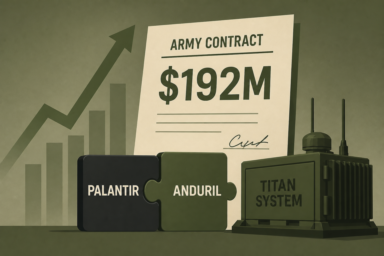 Army awards $192M to Palantir and Anduril to produce TITAN system