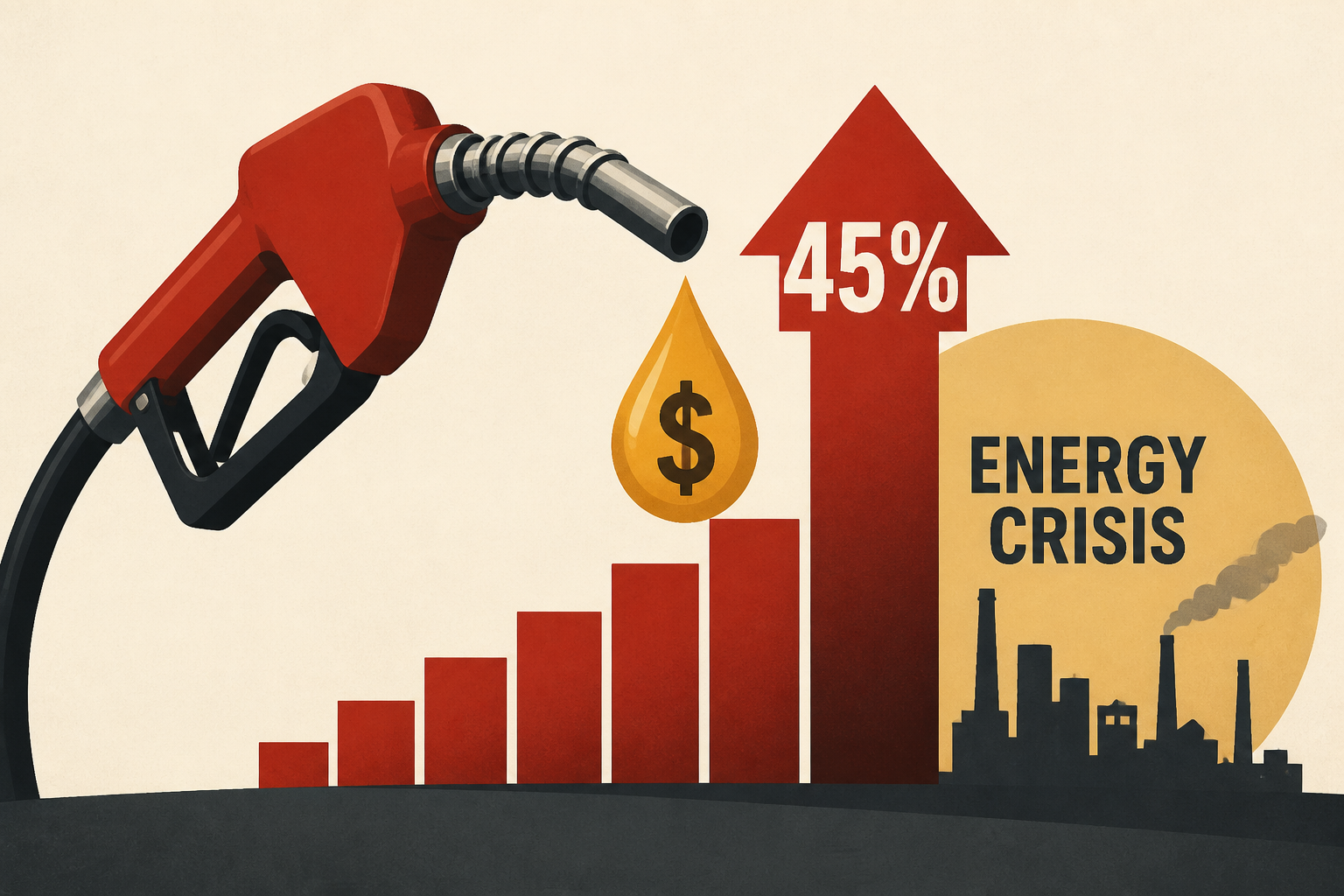 Republicans are about to raise your fuel costs by 45% during an energy crisis