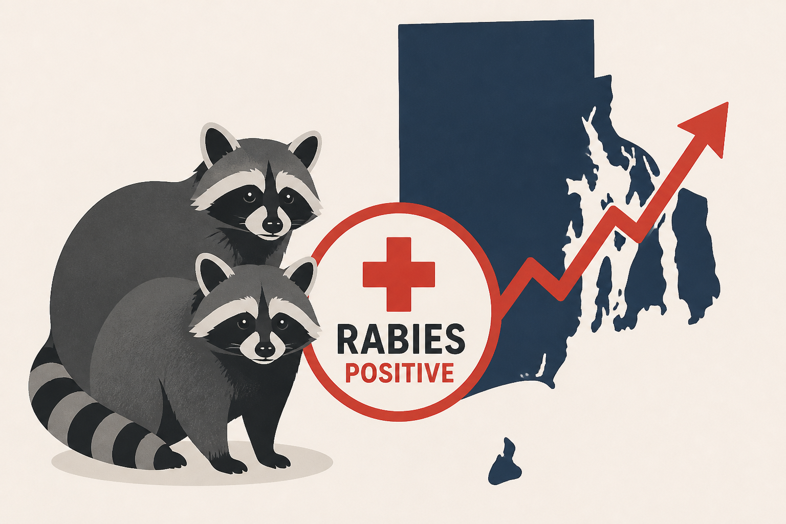 Two Warwick raccoons test positive for rabies as Rhode Island cases surge