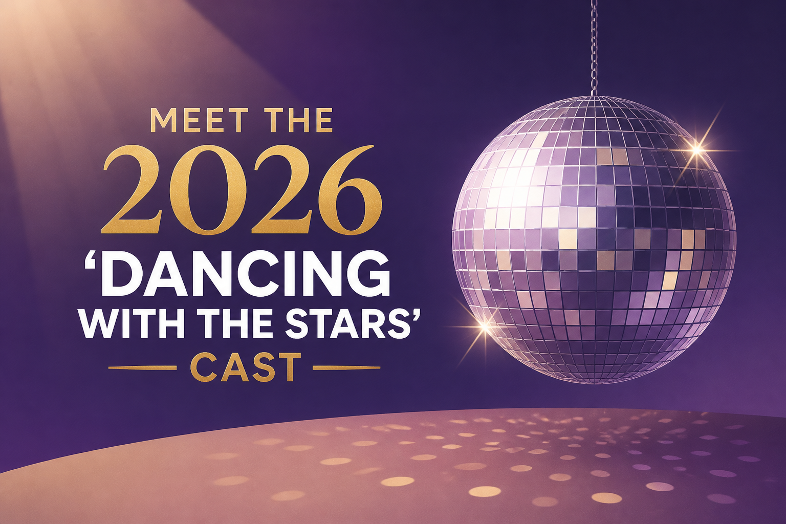Meet the 2026 ‘Dancing With the Stars’ cast