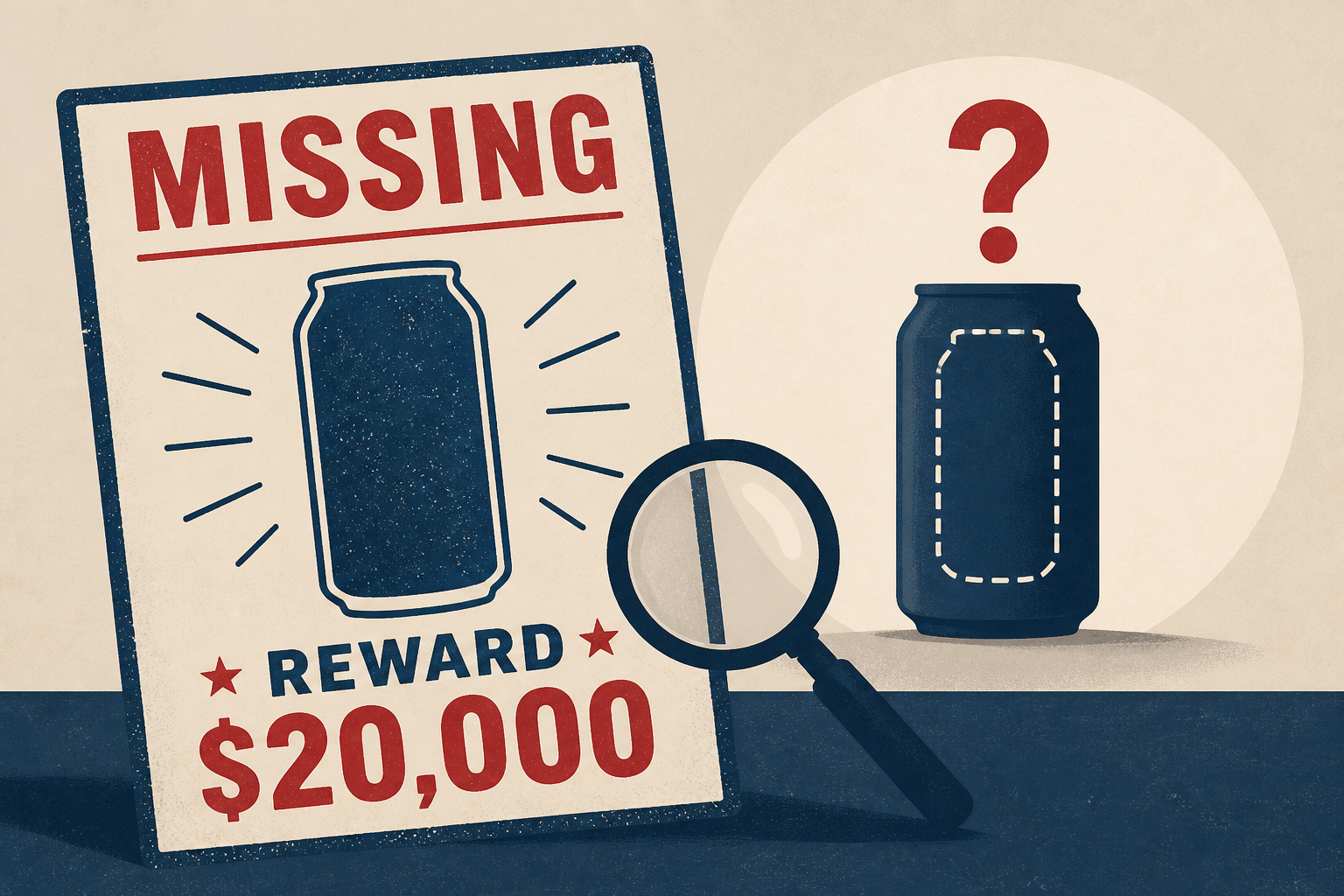 Pabst Blue Ribbon offers $20,000 reward to help find its missing beer