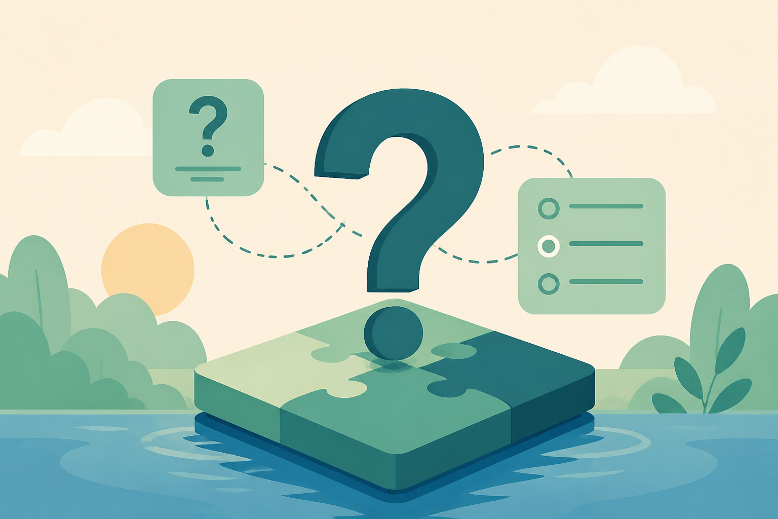 How to Solve the Parks Festival Quiz Puzzle (Parks Floating Festival)