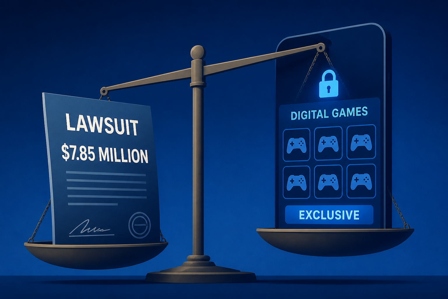 PlayStation Faces $7.85 Million Lawsuit for Allegedly Establishing Digital Game Monopoly on PlayStation