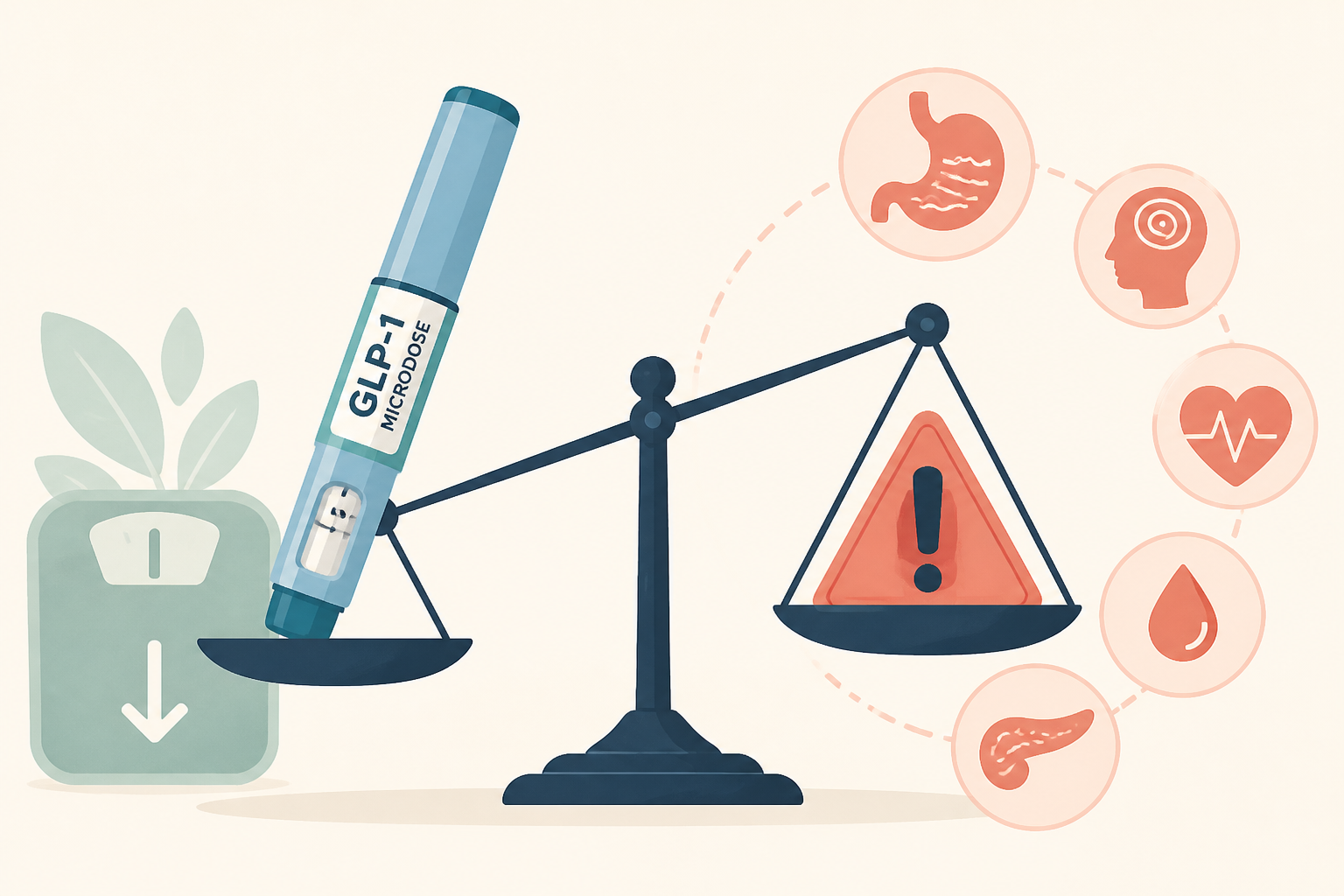 'Microdosing' GLP-1s can shed pounds, but here are the dangers