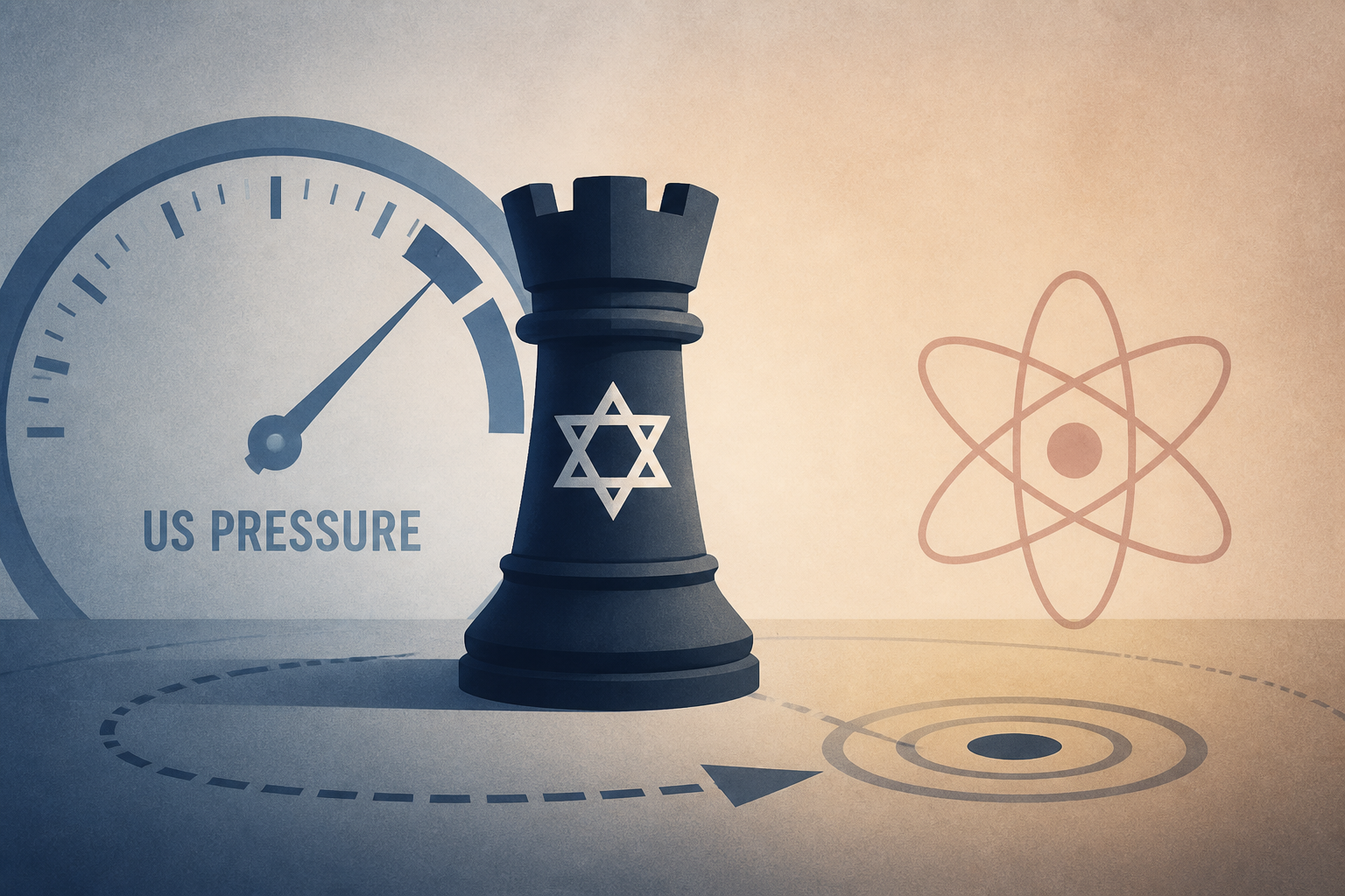Israel readies Iran strike plans as US pressure raises risk of attack