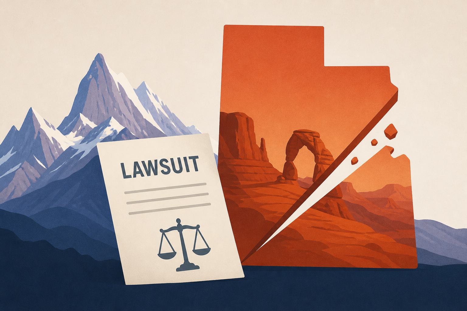 Patagonia sues Trump over slashing of protected areas in Utah
