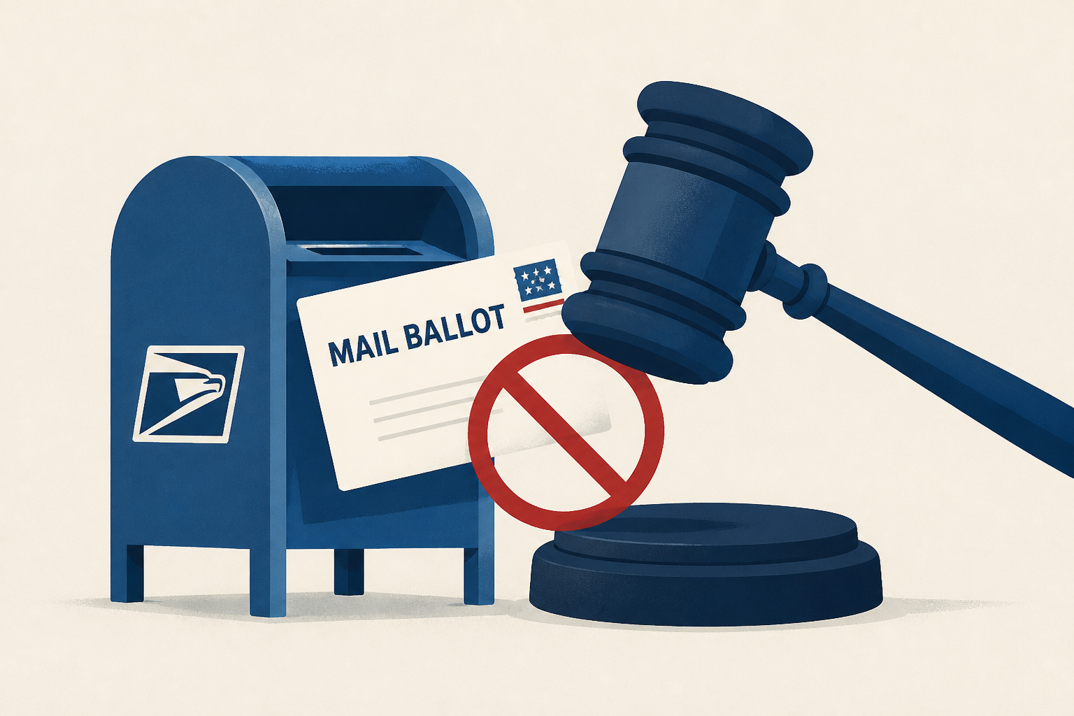 Judge Indira Talwani blocks USPS mail-ballot rules before midterms