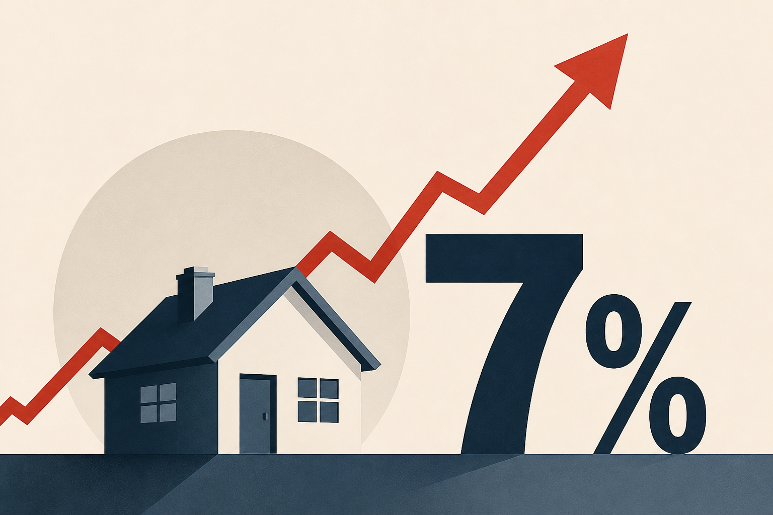 Mortgage Rates Approaching 7%