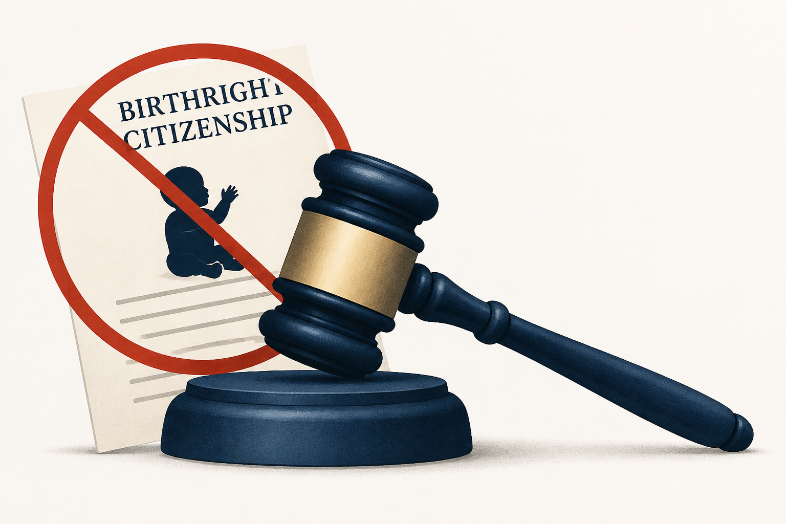 Federal judge blocks Trump’s latest order limiting birthright citizenship