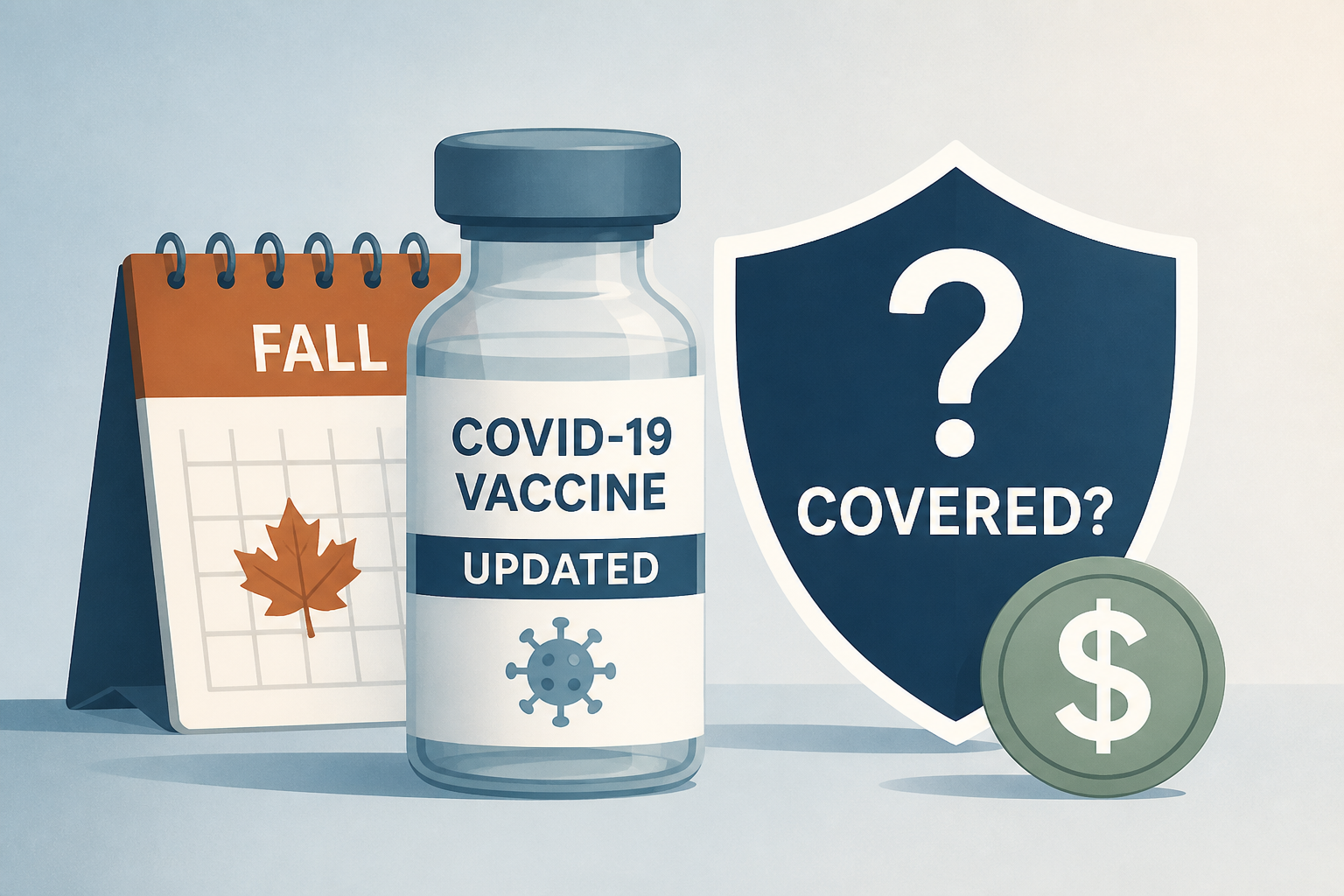 Updated COVID-19 vaccines are coming this fall. Will insurance cover them?