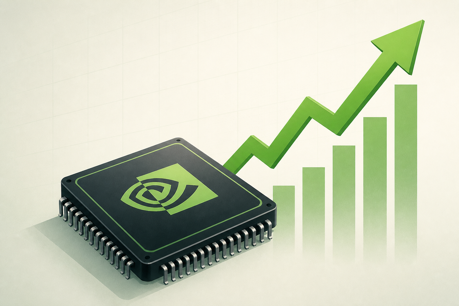 Nvidia Stock Nears Buy Point As Chip Stocks Rally