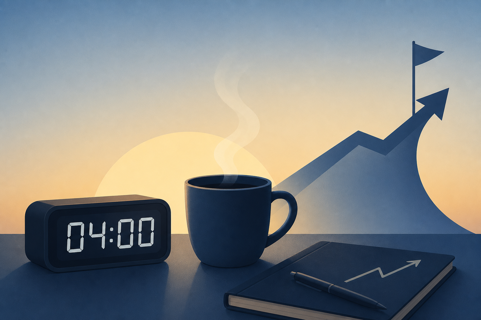 Apple's Tim Cook shares the 4 a.m. morning ritual he stuck by for 15 years in the top job
