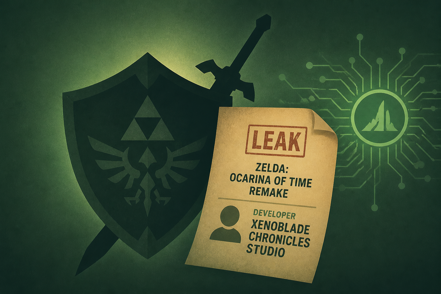 Leak lists Zelda: Ocarina of Time remake developer as Xenoblade Chronicles studio