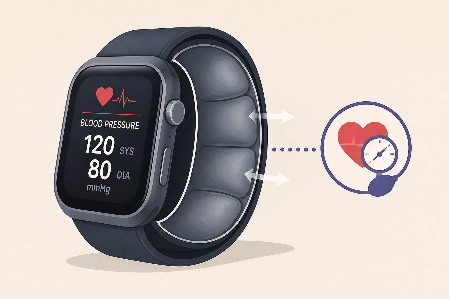 Huawei's Watch D3 Doubles as an Inflatable Blood Pressure Cuff