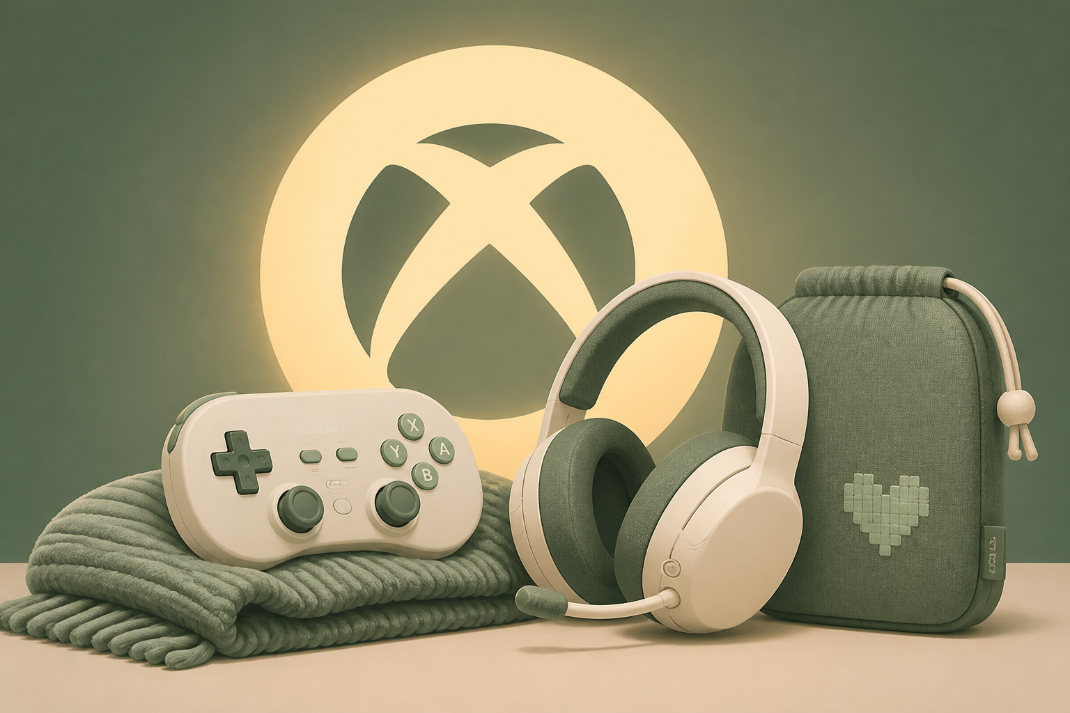 Xbox Reveals New 'Cozy Collection' Accessories in Collaboration With 8BitDo and SteelSeries