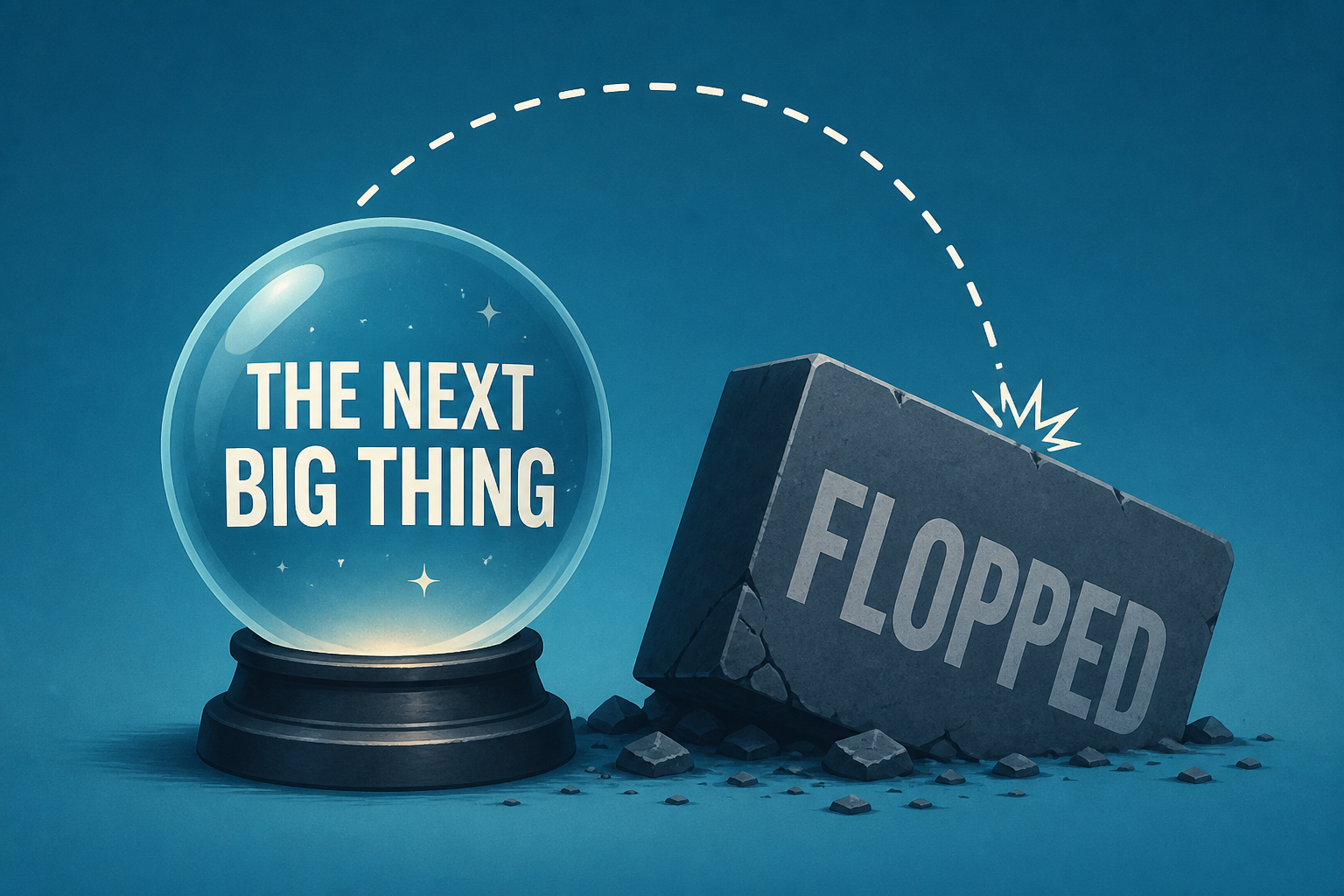 19 Things That Were Supposed To Be "The Next Big Thing" But Totally Flopped